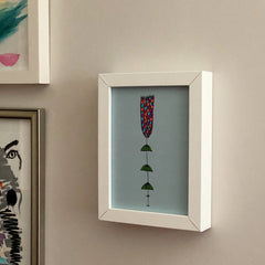 Colorful Flower Art Print