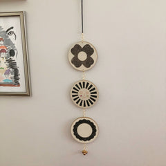 Happy Hanging Modern Mobile - El Sol Black
