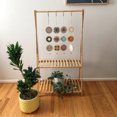 Happy Hanging Modern Mobile - El Sol Black