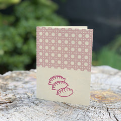 Potsticker Folded Card