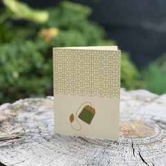 Green Tea Folded Card