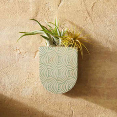 Mod Curves Pocket Wall Planter Vase