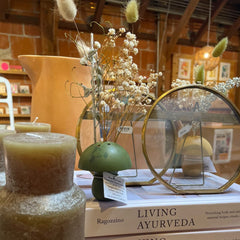 Small Mushroom Vase - Small Base