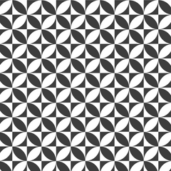 Framed Arch Scallop Petals Wall Vase