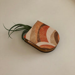 Abstract Pocket Wall Planter Vase