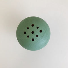 Large Mushroom Vase - Mid Modern Base