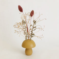 Small Mushroom Vase - Small Base