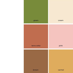 Large Mushroom Vase - Mid Modern Base