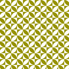 Framed Arch Double Dome Petals Wall Vase