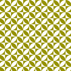 Framed Arch Scallop Petals Wall Vase