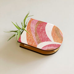 Abstract Pocket Wall Planter Vase