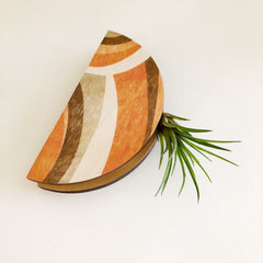 Abstract Dome Wall Vase Planter