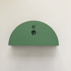 Mod Curves Dome Wall Vase Planter