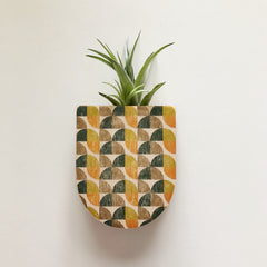 Geometric Pocket Wall Planter Vase