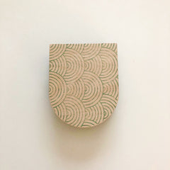 Mod Curves Pocket Wall Planter Vase