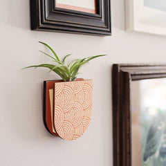 Mod Curves Pocket Wall Planter Vase