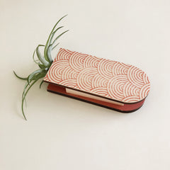 Mod Curves Skinny Pocket Wall Planter Vase