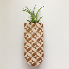 Petals Skinny Pocket Wall Planter Vase