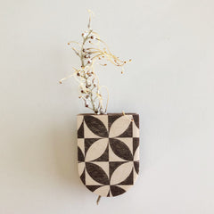 Mini Magnetic Planter Pot - Petals