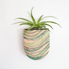 Riptide Pocket Wall Planter Vase