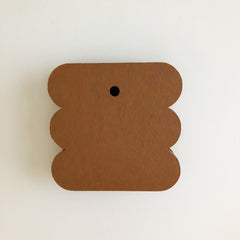 Patchwork Scallop Wall + Tabletop Vase Planter