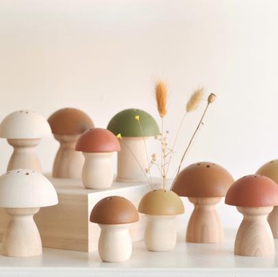 Mushroom Vases